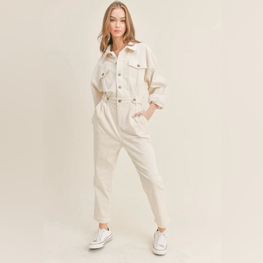 Mable utility jumpsuit